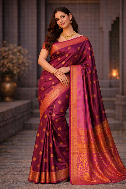 Silk Saree T4