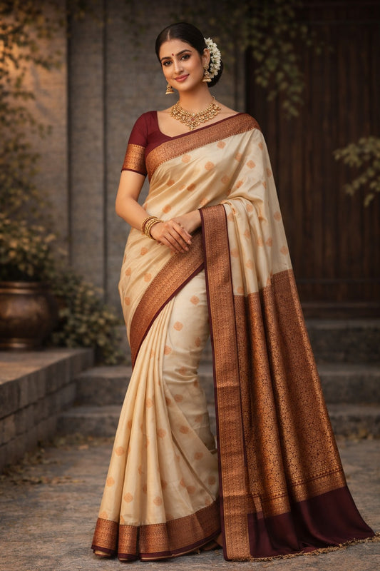 Chanderi Silk Saree