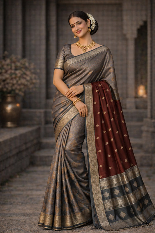 Chanderi Silk Saree