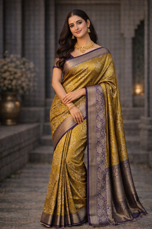 Silk saree T7