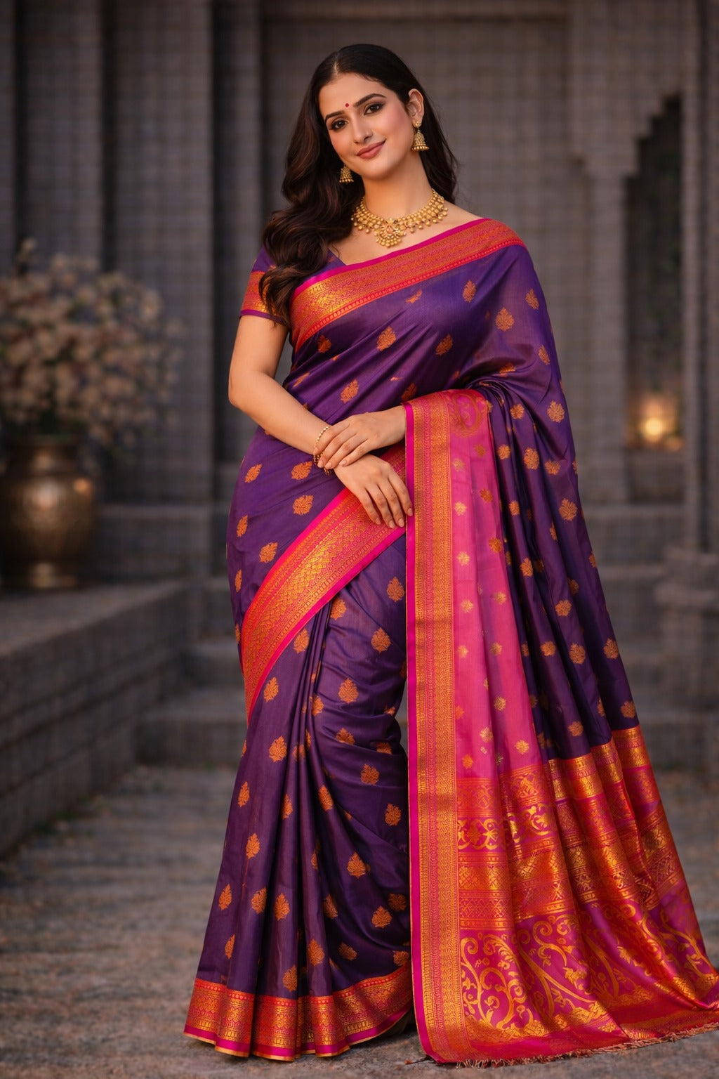 Silk saree T6