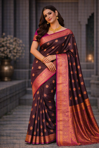 Silk Saree T1