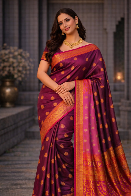 Silk Saree T1