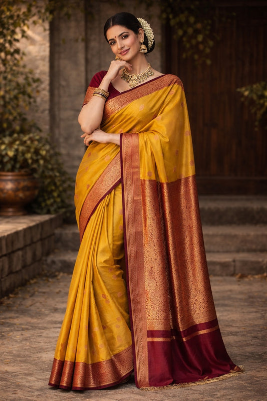 Banarasi  Silk Saree