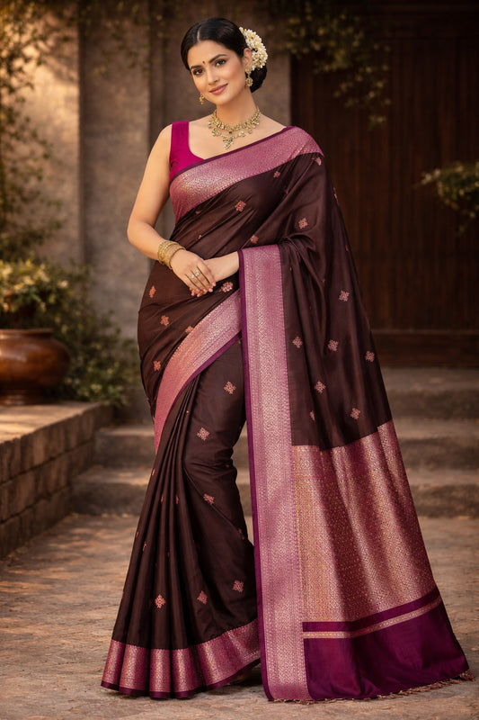 Paithani Silk Saree