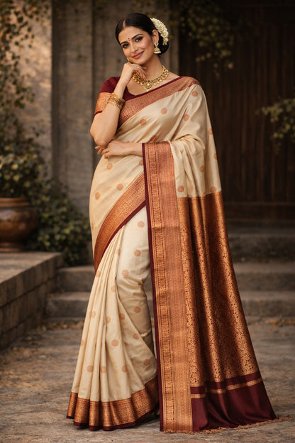 Chanderi Silk Saree